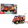Dickie Unimog U530 Hasičský záchranný vůz, autíčko Dickie Unimog U530 Hasičský záchranný vůz, autíčko