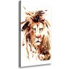 Vertikálny foto obraz canvas Lev 50x100 cm Vertikálny foto obraz canvas Lev 50x100 cm