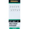 Mikbaits Method Feeder Nadväzce S Nekonečnou Zarážkou veľ.12 10ks