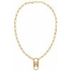 Tommy Hilfiger Štýlový pozlátený náhrdelník Monogram 2780723 Tommy Hilfiger Štýlový pozlátený náhrdelník Monogram 2780723