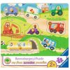 RAVENSBURGER Drevená vkladačka Dopravné prostriedky RAVENSBURGER Drevená vkladačka Dopravné prostriedky