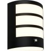 Briloner LED nástenné svietidlo na batérie, dotykové, stmievateľné, batériová prevádzka, čierne, rozmery: 18 x 15 x 7 cm Briloner LED nástenné svietidlo na batérie, dotykové, stmievateľné, batériová prevádzka, čierne, rozmery: 18 x 15 x 7 cm