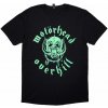 Motörhead Tričko Overkill Lyric Unisex Black XL Motörhead Tričko Overkill Lyric Unisex Black XL