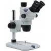 Optika Zoom-stereomikroskop SZO-2, trinokulárny, 6,7×–45×, stĺpový statív, bez osvetlenia Optika Zoom-stereomikroskop SZO-2, trinokulárny, 6,7×–45×, stĺpový statív, bez osvetlenia