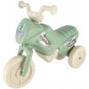 Teddies Odrážadlo Enduro Yupee pastelovo zelené malé výška sedadla 26cm nosnosť do 25kg Teddies Odrážadlo Enduro Yupee pastelovo zelené malé výška sedadla 26cm nosnosť do 25kg