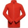 Alpine Pro Sius 3 Pánska outdoorová fleece mikina MSWF44F red clay XXXXL Alpine Pro Sius 3 Pánska outdoorová fleece mikina MSWF44F red clay XXXXL