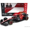 Bburago Alfa romeo F1 C43 Team Stake N 24 Season 2023 Guanyu Zhou 1:43 čierno-červená Bburago Alfa romeo F1 C43 Team Stake N 24 Season 2023 Guanyu Zhou 1:43 čierno-červená