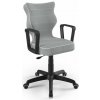 Kancelárska stolička upravená na výšku 146-176,5 cm - sivá Kancelárska stolička upravená na výšku 146-176,5 cm - sivá