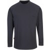 PORTWEST BIZFLAME KNIT FR33 / Nehorľavé antistatické tričko - námorná modrá L PORTWEST BIZFLAME KNIT FR33 / Nehorľavé antistatické tričko - námorná modrá L