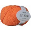 Drops Baby Merino Tmavo oranžová 36 Drops Baby Merino Tmavo oranžová 36