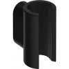 Držiak sprchy Hansgrohe Porter Fine pevný matná čierna 28885670 Držiak sprchy Hansgrohe Porter Fine pevný matná čierna 28885670