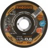 Rezný kotúč 125x0,6x22,23 mm Rhodius XTK6 210829 Rezný kotúč 125x0,6x22,23 mm Rhodius XTK6 210829
