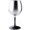 GSI Outdoors Glacier Stainless Nesting Red Wine Glass Šedá sklenička GSI Outdoors Glacier Stainless Nesting Red Wine Glass Šedá sklenička