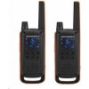 MOTOROLA T82 TALKABOUT black/orange 2ks MOTOROLA T82 TALKABOUT black/orange 2ks