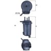 Palivový filter MAHLE KL 600D Palivový filter MAHLE KL 600D
