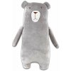 Svitap sleepwell Vankúšik mikrospandex Medveď sivý 53 cm Svitap sleepwell Vankúšik mikrospandex Medveď sivý 53 cm