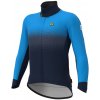ALÉ Cycling Clothing ALÉ PR-S Gradient, Navy/ Light blue Veľkosť: M Pánska zateplená cyklistická bunda ALÉ Cycling Clothing ALÉ PR-S Gradient, Navy/ Light blue Veľkosť: M Pánska zateplená cyklistická bunda