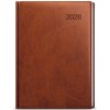 Týdenní diář 2026 Oskar Vivella A5 hnědá - Týdenní diář 2026 Oskar Vivella A5 hnědá -