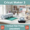 CRICUT MAKER 3 + Cricut Hat Press ZADARMO CRICUT MAKER 3 + Cricut Hat Press ZADARMO