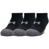 Under Armour ponožky Heatgear No Show 3 Pack Socks Black Under Armour ponožky Heatgear No Show 3 Pack Socks Black