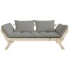 Karup Design BEBOB SOFA natural pine z borovice 75*200 cm grey