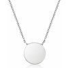 Sofia Strieborný náhrdelník s kruhom CK20103300009G