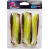 FOX Rage Zander Pro Shads Green Pumpkin 12cm 5ks FOX Rage Zander Pro Shads Green Pumpkin 12cm 5ks
