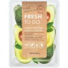 Tony Moly Fresh To Go Avocado Mask Sheet Textilná maska na tvár z avokádového extraktu 25 g 1 ks