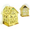 MAKRO - Dekorácia - vianočný domček LED MAKRO - Dekorácia - vianočný domček LED