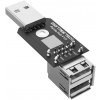 BIGTREETECH PANDA HUB – USB rozbočovač pre Bambu Lab P1P / P1S BIGTREETECH PANDA HUB – USB rozbočovač pre Bambu Lab P1P / P1S