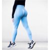 Legínovo push-up light blue
