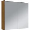 CERANO - Kúpeľňová zrkadlová skrinka s LED osvetlením Avia - dub medový - 75x68,5x19,8 cm CERANO - Kúpeľňová zrkadlová skrinka s LED osvetlením Avia - dub medový - 75x68,5x19,8 cm