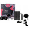 First. Kinky začiatočnícka BDSM sada (8 dielov) First. Kinky začiatočnícka BDSM sada (8 dielov)