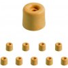 Walteco Dverová zarážka, priemer 29,5x25mm, na naskrutkovanie, béžová Množstvo: 10 ks , 5005BP2 Walteco Dverová zarážka, priemer 29,5x25mm, na naskrutkovanie, béžová Množstvo: 10 ks , 5005BP2