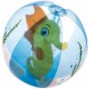 3D plážová lopta 32cm Morský koník 3D plážová lopta 32cm Morský koník