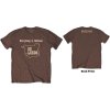 Tričko Kaiser Chiefs - Everything Is Brilliant, Unisex,Hnedá,XXL Tričko Kaiser Chiefs - Everything Is Brilliant, Unisex,Hnedá,XXL