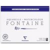 Clairefontaine Akvarelový blok Fontaine Semi Glazed 30 x 40 cm 25 listov 300 g