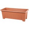 Nohel Garden Truhlík TERRISSIMA plastový terakota 60x30x27cm Nohel Garden Truhlík TERRISSIMA plastový terakota 60x30x27cm
