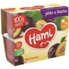 HAMI Príkrm ovocný 100% ovocia slivka a jablko 4x100g 126512 HAMI Príkrm ovocný 100% ovocia slivka a jablko 4x100g 126512