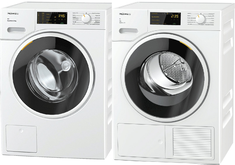 Set Miele WWD320 WCS PWash & 8 kg + TWD260WP 8kg