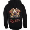 Rock Off Queen Classic Crest Back Print Čierna