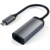 Sieťová karta Satechi Aluminium Type-C to Ethernet adaptér - Space Gray (ST-TCENM) Sieťová karta Satechi Aluminium Type-C to Ethernet adaptér - Space Gray (ST-TCENM)