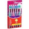 Colgate ZigZag Zubná kefka stredná 6 kusov Colgate ZigZag Zubná kefka stredná 6 kusov