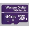 WD MicroSDXC karta 64GB Purple WDD064G1P0C Class 10, 16 TBW WD MicroSDXC karta 64GB Purple WDD064G1P0C Class 10, 16 TBW