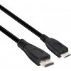 club3D HDMI prepojovací kábel Zástrčka HDMI Mini-C, Zástrčka HDMI-A 1.00 m čierna CAC-1350 4K UHD HDMI kábel; CAC-1350 club3D HDMI prepojovací kábel Zástrčka HDMI Mini-C, Zástrčka HDMI-A 1.00 m čierna CAC-1350 4K UHD HDMI kábel; CAC-1350