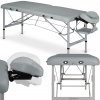 HABYS Massage Table Aero Alu 60 Vinyl Flex K029 Grey HABYS Massage Table Aero Alu 60 Vinyl Flex K029 Grey