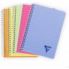 Clairefontaine Zápisník Linicolor Fresh, A5 linajkový 90 listov
