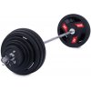 TRINFIT Olympijská činka 180 kg pugumovaná TRINFIT Olympijská činka 180 kg pugumovaná