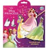 Totum Disney Princess škrabací samolepky Totum Disney Princess škrabací samolepky