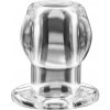Perfect Fit Double Tunnel Plug Large Clear - anatomická dvojitá zátka veľká Perfect Fit Double Tunnel Plug Large Clear - anatomická dvojitá zátka veľká